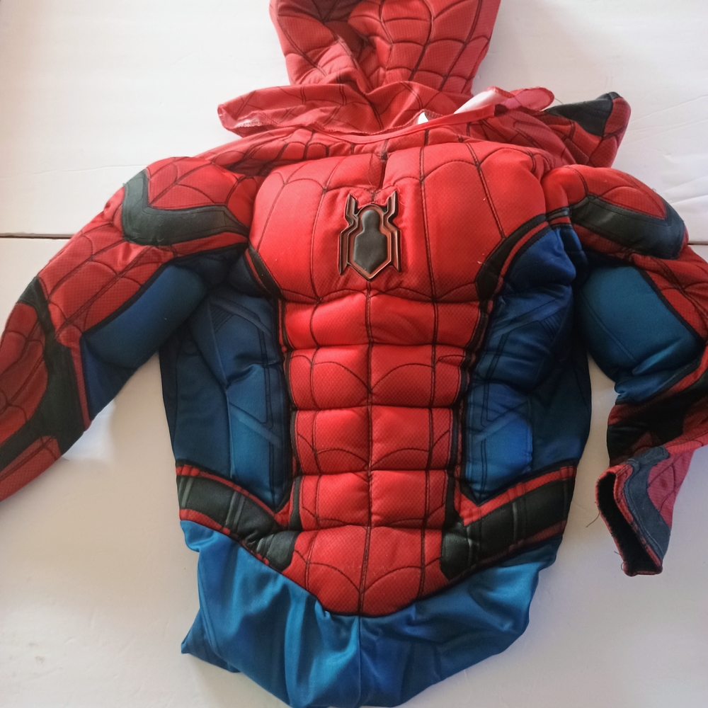 Heroic Red and Blue Kids Costume
